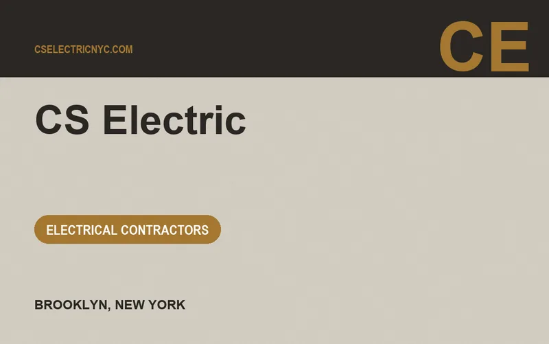 CS Electric in Brooklyn, New York