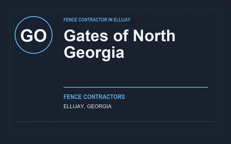 Gates of North Georgia in Ellijay, Georgia