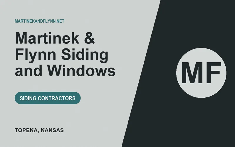 Martinek & Flynn Siding and Windows in Topeka, Kansas