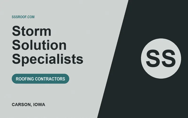 Storm Solution Specialists in Carson, Iowa
