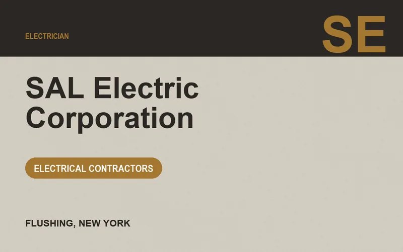 SAL Electric Corporation in Flushing, New York