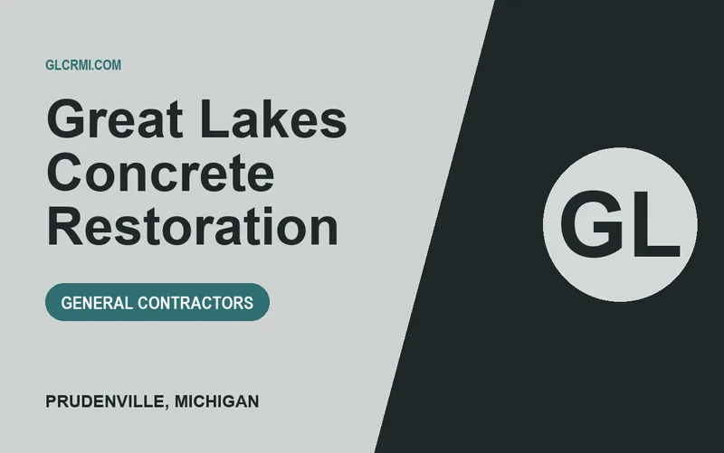 Great Lakes Concrete Restoration in Prudenville, Michigan