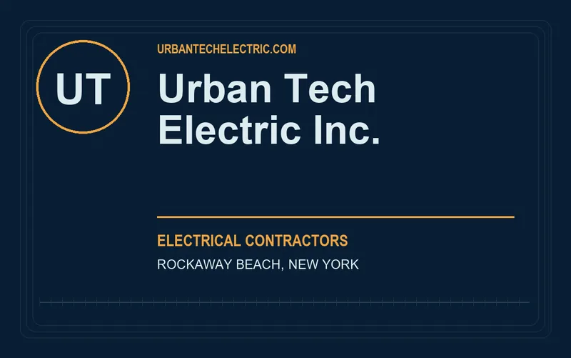 Urban Tech Electric Inc. in Rockaway Beach, New York