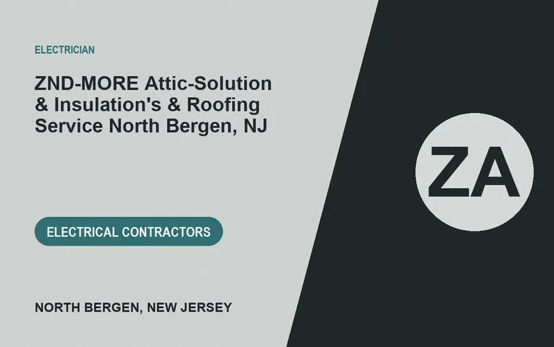 ZND-MORE Attic-Solution & Insulation's & Roofing Service North Bergen, NJ in North Bergen, New Jersey