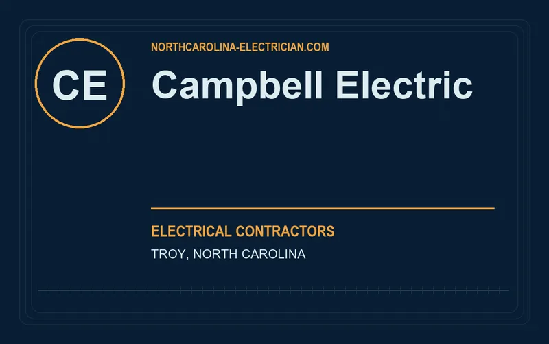 Campbell Electric in Troy, North Carolina