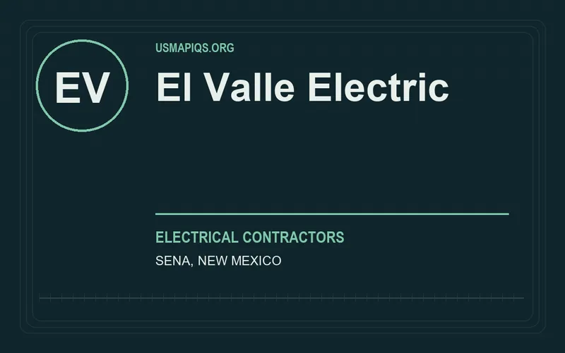 El Valle Electric in Sena, New Mexico