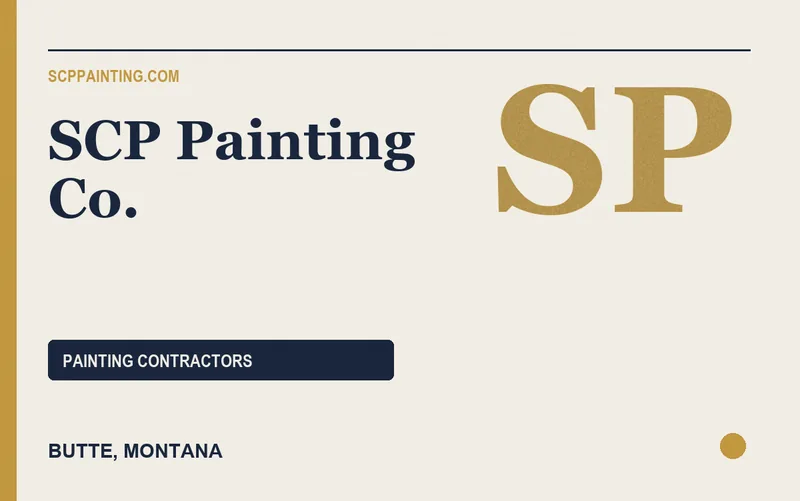 SCP Painting Co. in Butte, Montana
