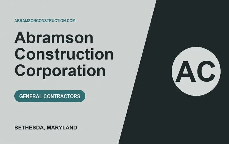 Abramson Construction Corporation in Bethesda, Maryland