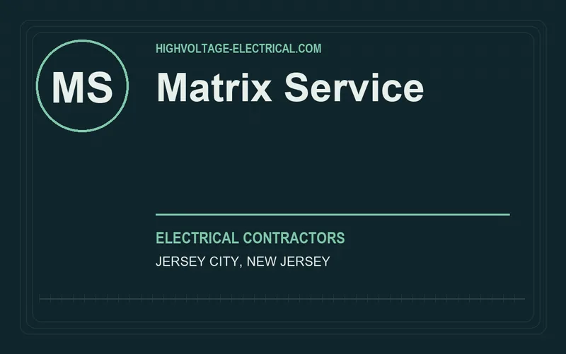 Matrix Service in Jersey City, New Jersey
