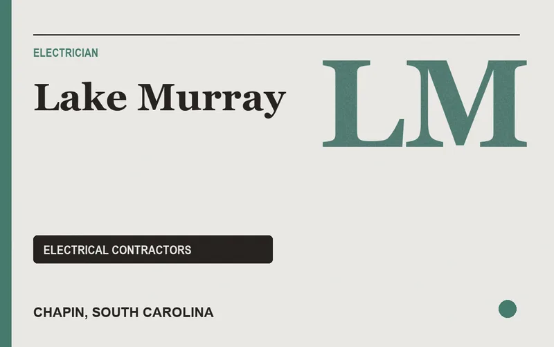 Lake Murray in Chapin, South Carolina