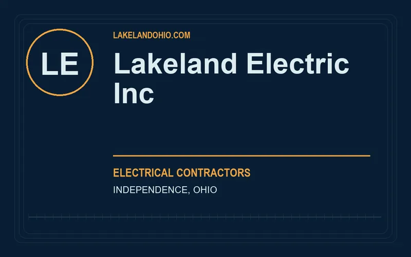 Lakeland Electric Inc in Independence, Ohio