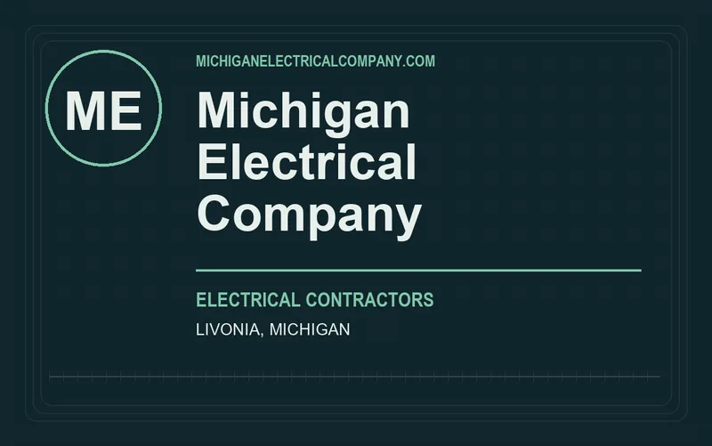 Michigan Electrical Company in Livonia, Michigan