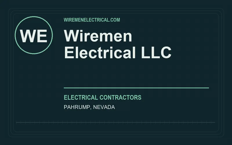 Wiremen Electrical LLC in Pahrump, Nevada