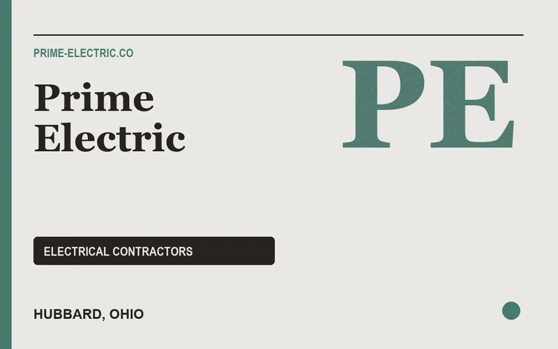 Prime Electric in Hubbard, Ohio