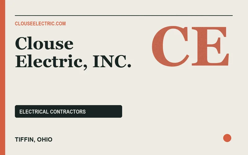 Clouse Electric, INC. in Tiffin, Ohio