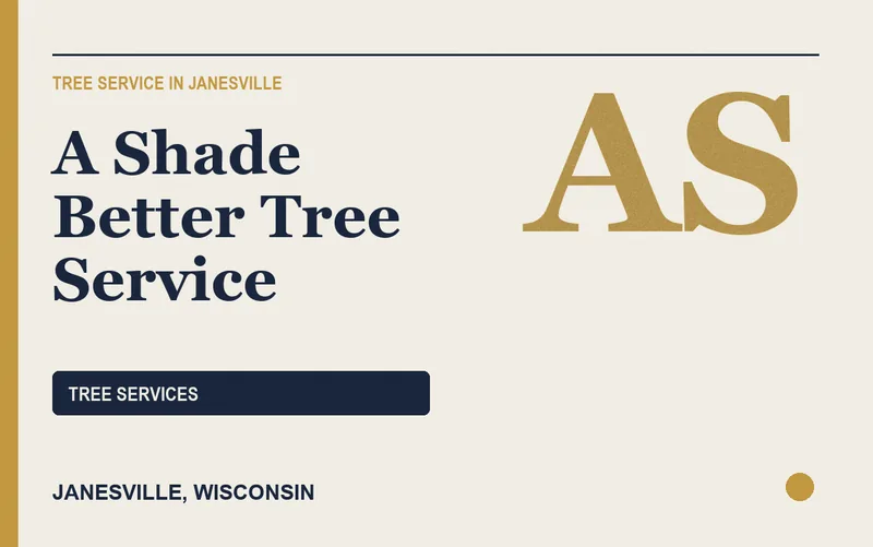 A Shade Better Tree Service in Janesville, Wisconsin