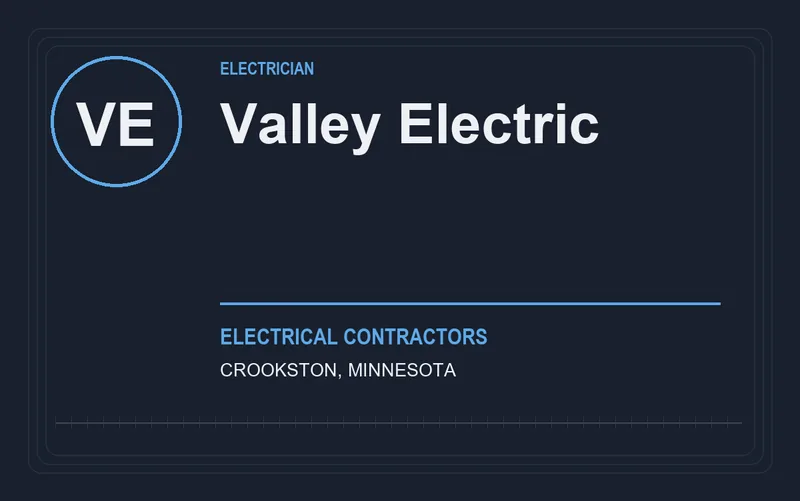 Valley Electric in Crookston, Minnesota