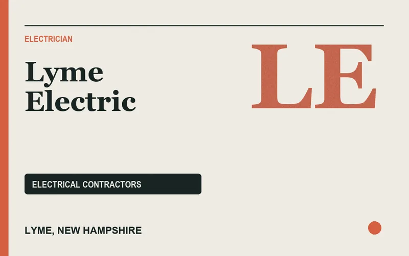 Lyme Electric in Lyme, New Hampshire