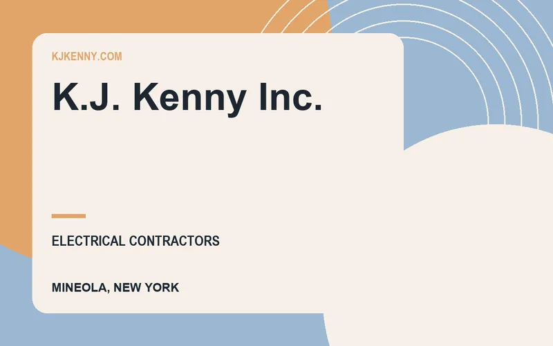 K.J. Kenny Inc. in Mineola, New York