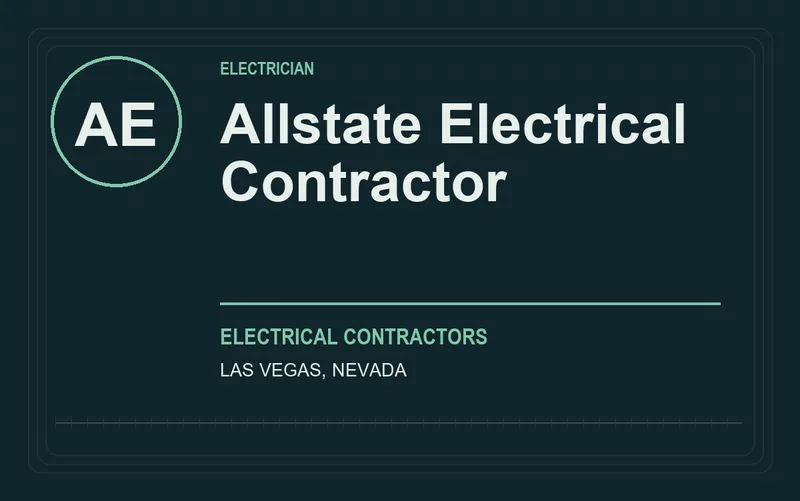 Allstate Electrical Contractor in Las Vegas, Nevada