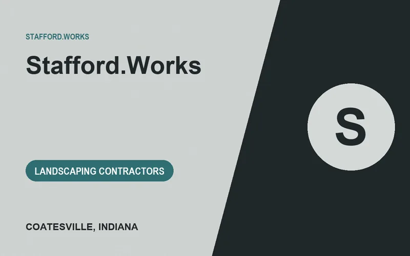 Stafford.Works in Coatesville, Indiana