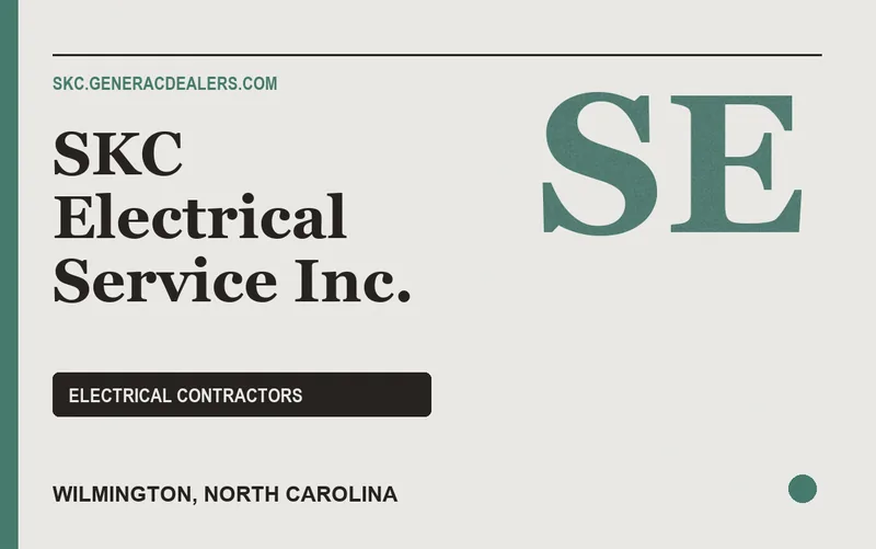 SKC Electrical Service Inc. in Wilmington, North Carolina