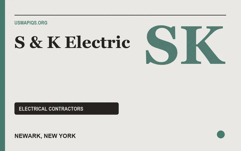 S & K Electric in Newark, New York