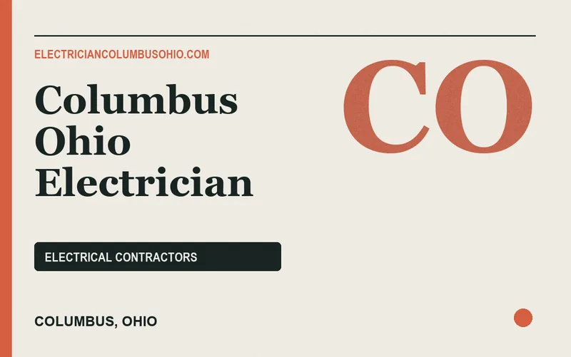 Columbus Ohio Electrician in Columbus, Ohio