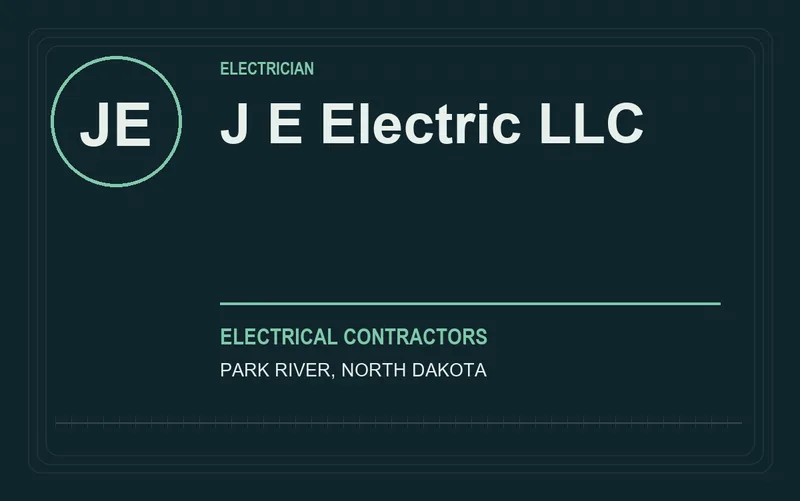 J E Electric LLC in Park River, North Dakota