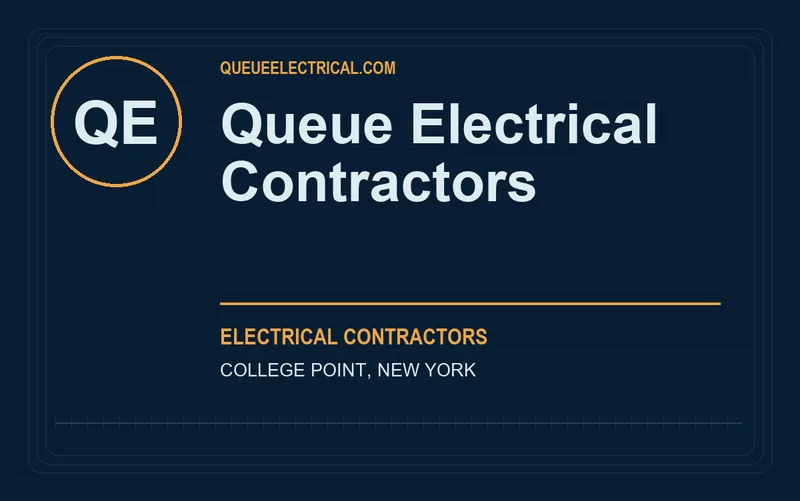 Queue Electrical Contractors in College Point, New York
