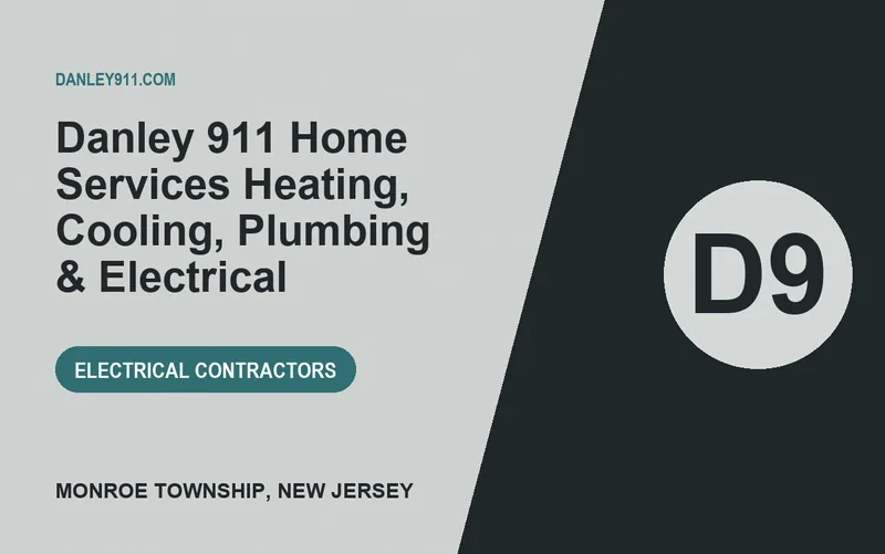 Danley 911 Home Services Heating, Cooling, Plumbing & Electrical in Monroe Township, New Jersey