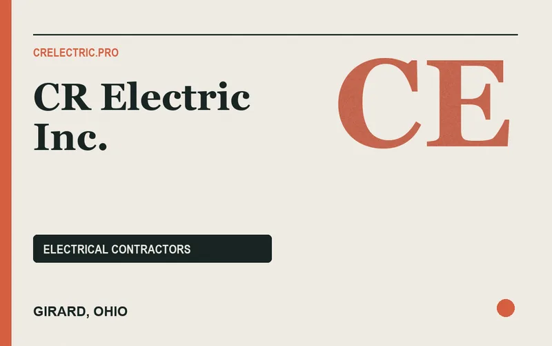 CR Electric Inc. in Girard, Ohio