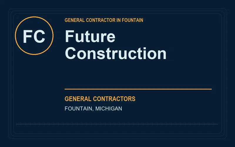 Future Construction in Fountain, Michigan
