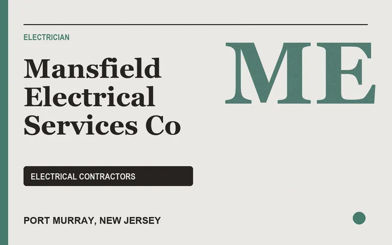 Mansfield Electrical Services Co in Port Murray, New Jersey