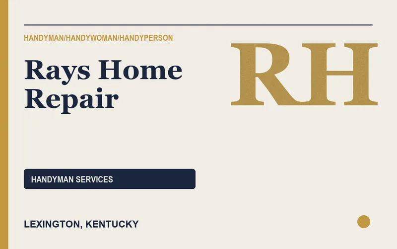 Rays Home Repair in Lexington, Kentucky