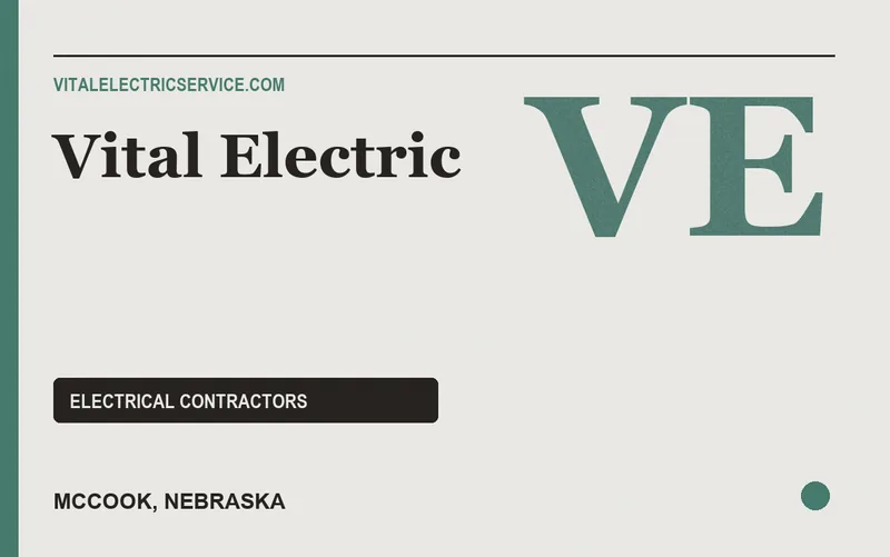 Vital Electric in McCook, Nebraska