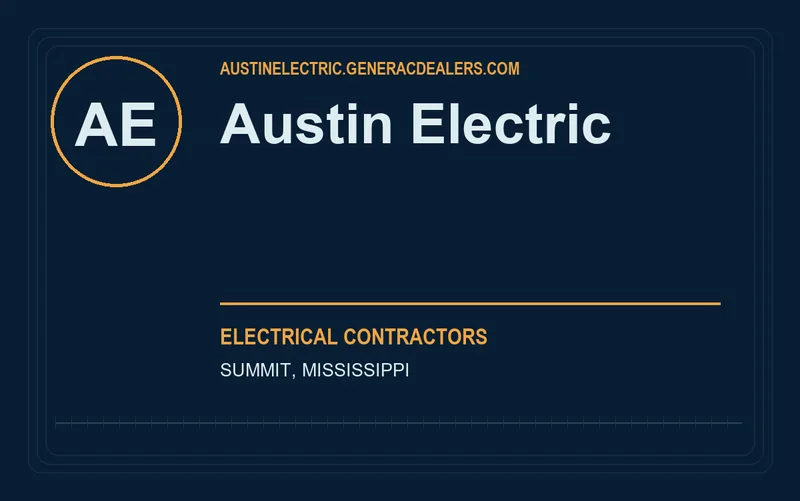 Austin Electric in Summit, Mississippi