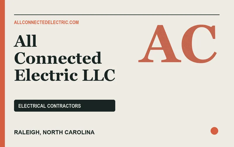 All Connected Electric LLC in Raleigh, North Carolina