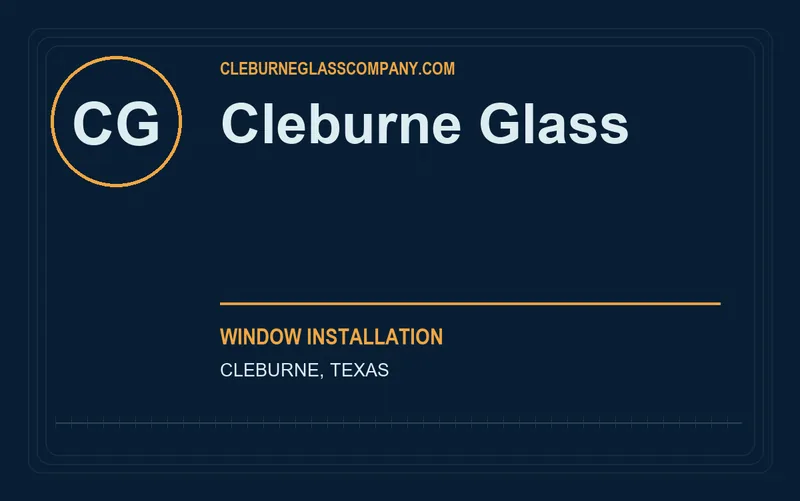 Cleburne Glass in Cleburne, Texas