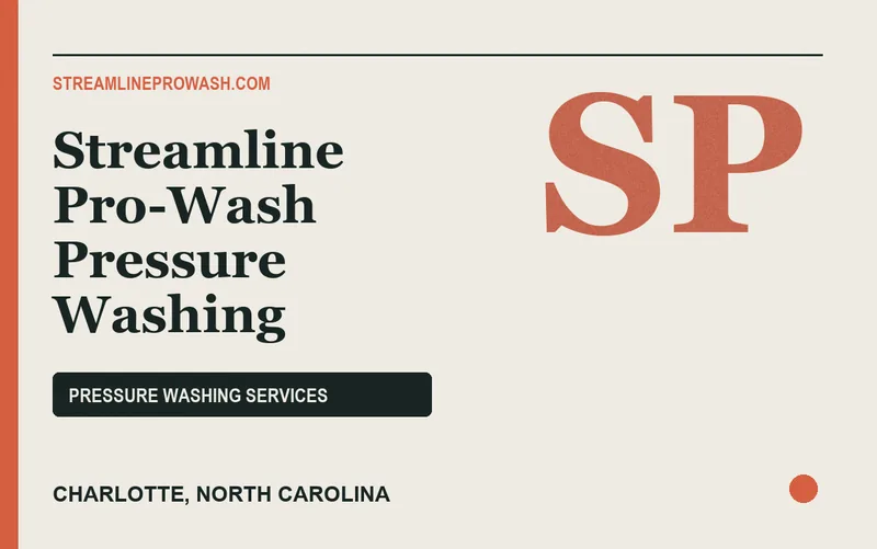 Streamline Pro-Wash Pressure Washing in Charlotte, North Carolina