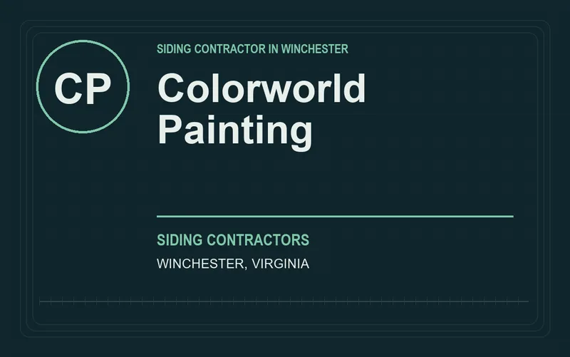 Colorworld Painting in Winchester, Virginia