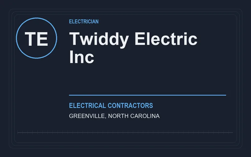 Twiddy Electric Inc in Greenville, North Carolina
