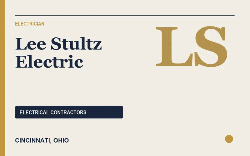Lee Stultz Electric in Cincinnati, Ohio