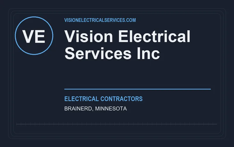 Vision Electrical Services Inc in Brainerd, Minnesota