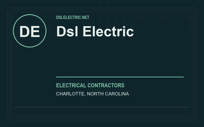 Dsl Electric in Charlotte, North Carolina