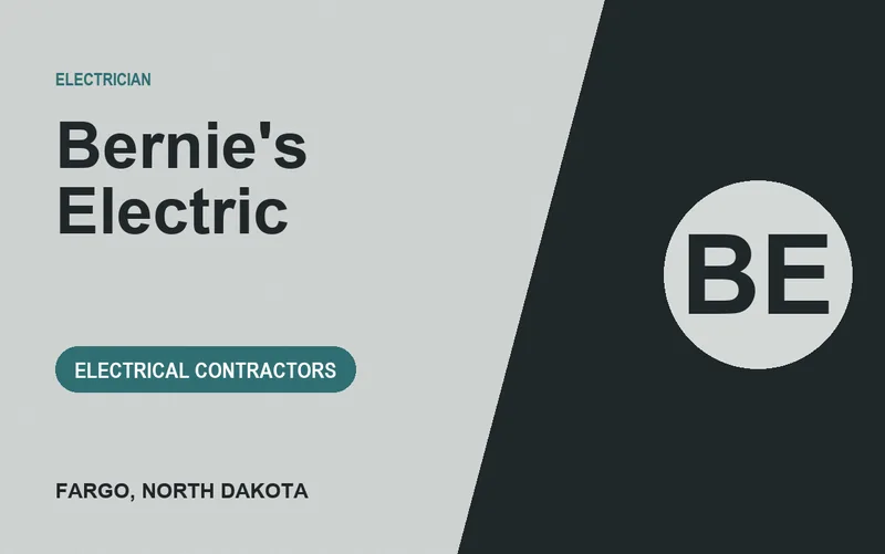 Bernie's Electric in Fargo, North Dakota