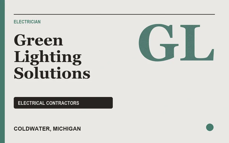 Green Lighting Solutions in Coldwater, Michigan