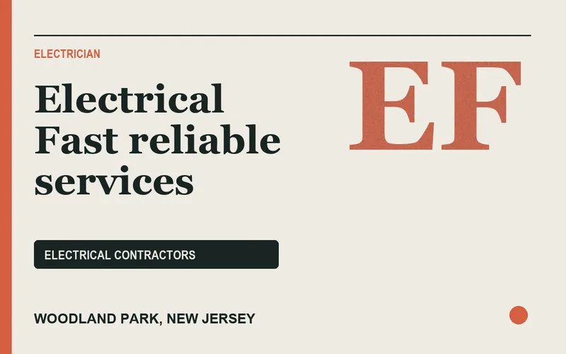 Electrical Fast reliable services in Woodland Park, New Jersey