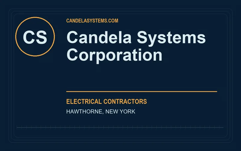 Candela Systems Corporation in Hawthorne, New York