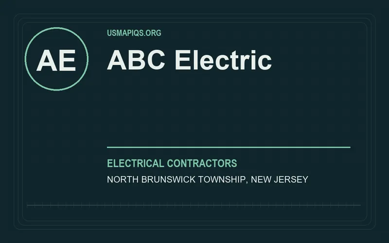 ABC Electric in North Brunswick Township, New Jersey